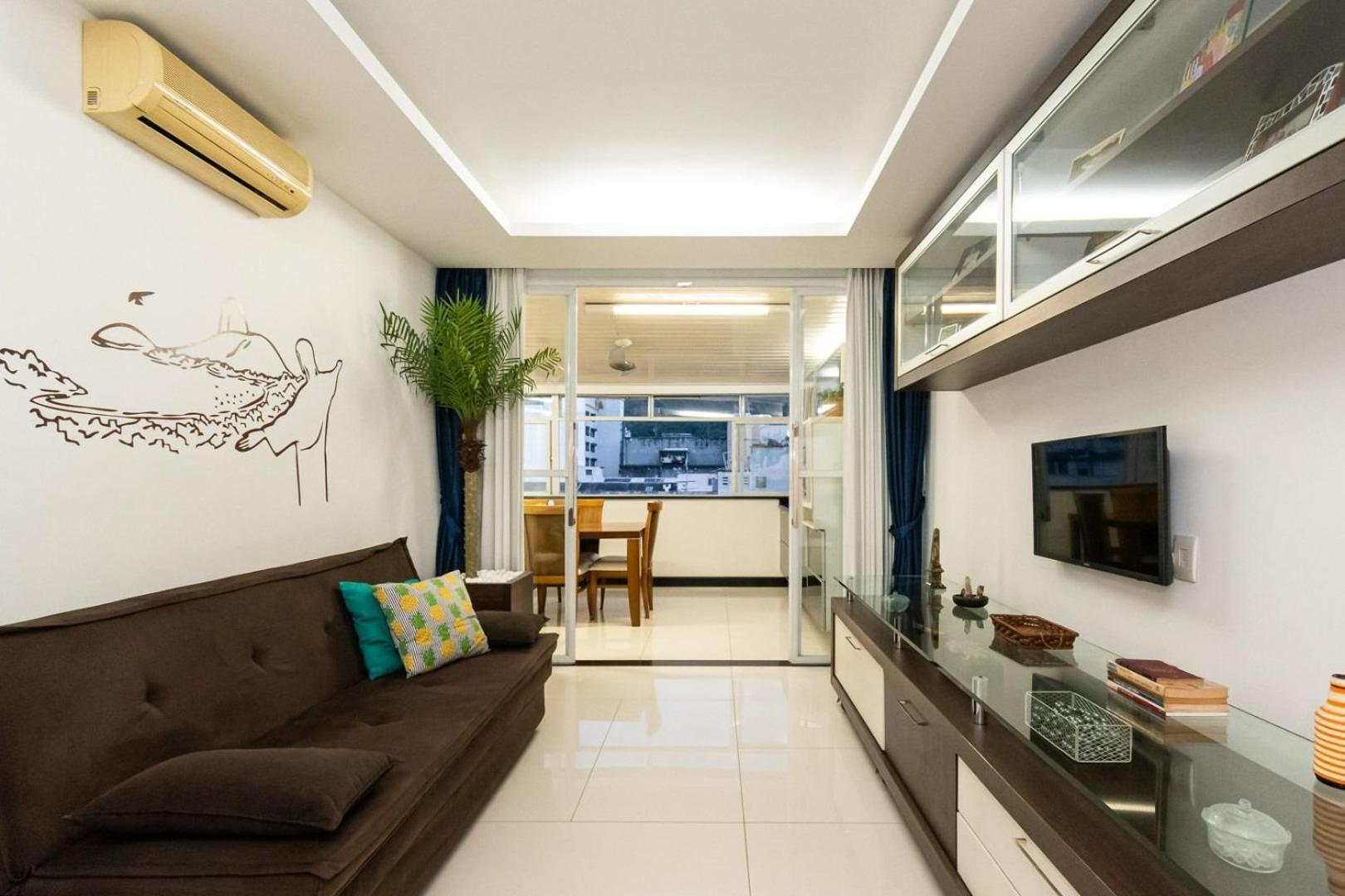 Cobertura C/ Varanda Em Copacabana | Nsc 249/cob01 Apartamento *
