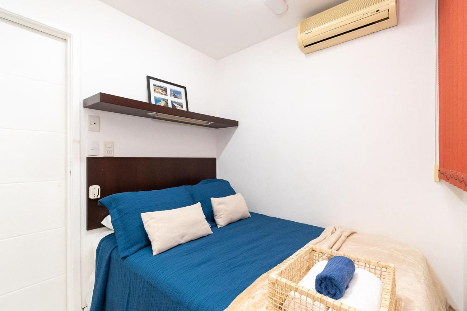 Cobertura C/ Varanda Em Copacabana | Nsc 249/cob01 Apartamento