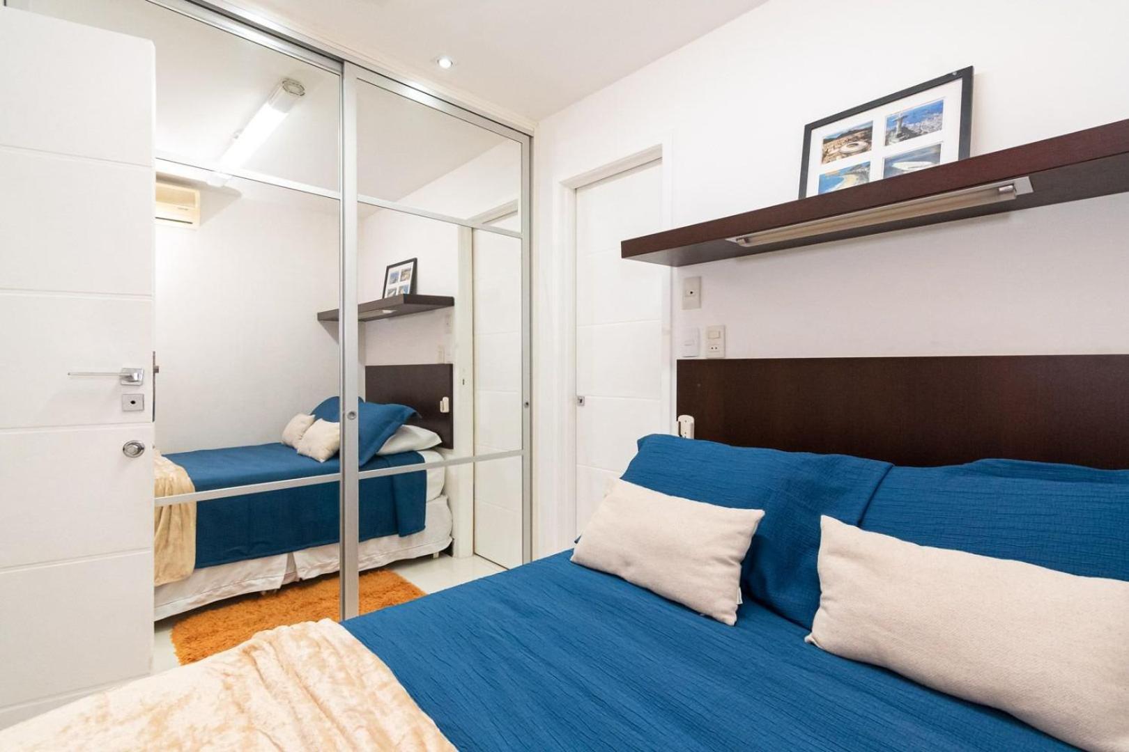 Cobertura C/ Varanda Em Copacabana | Nsc 249/cob01 Apartamento *