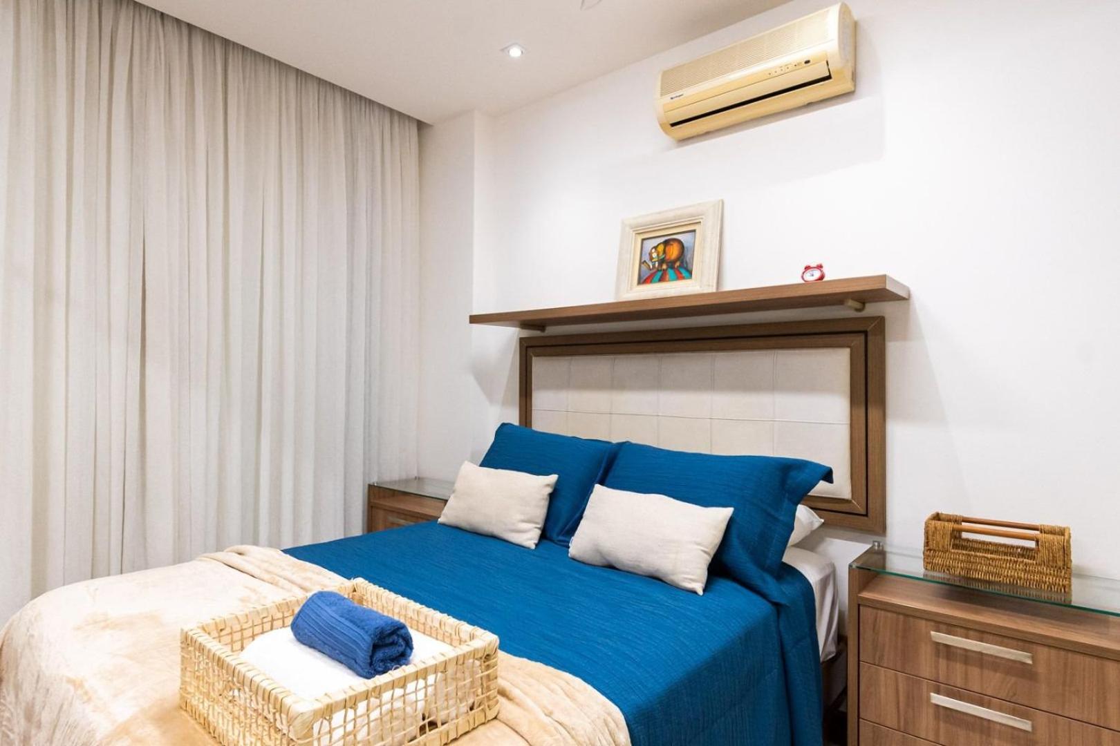 Apartamento Cobertura C/ Varanda Em Copacabana | Nsc 249/cob01