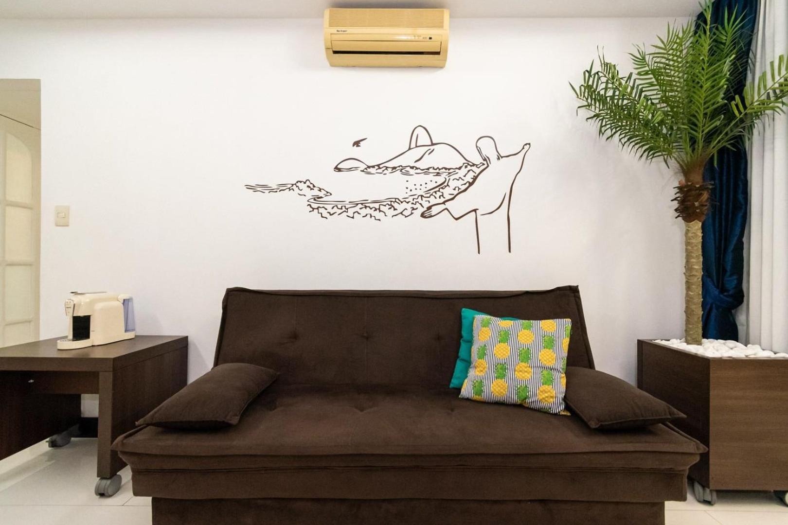 Apartamento Cobertura C/ Varanda Em Copacabana | Nsc 249/cob01 *