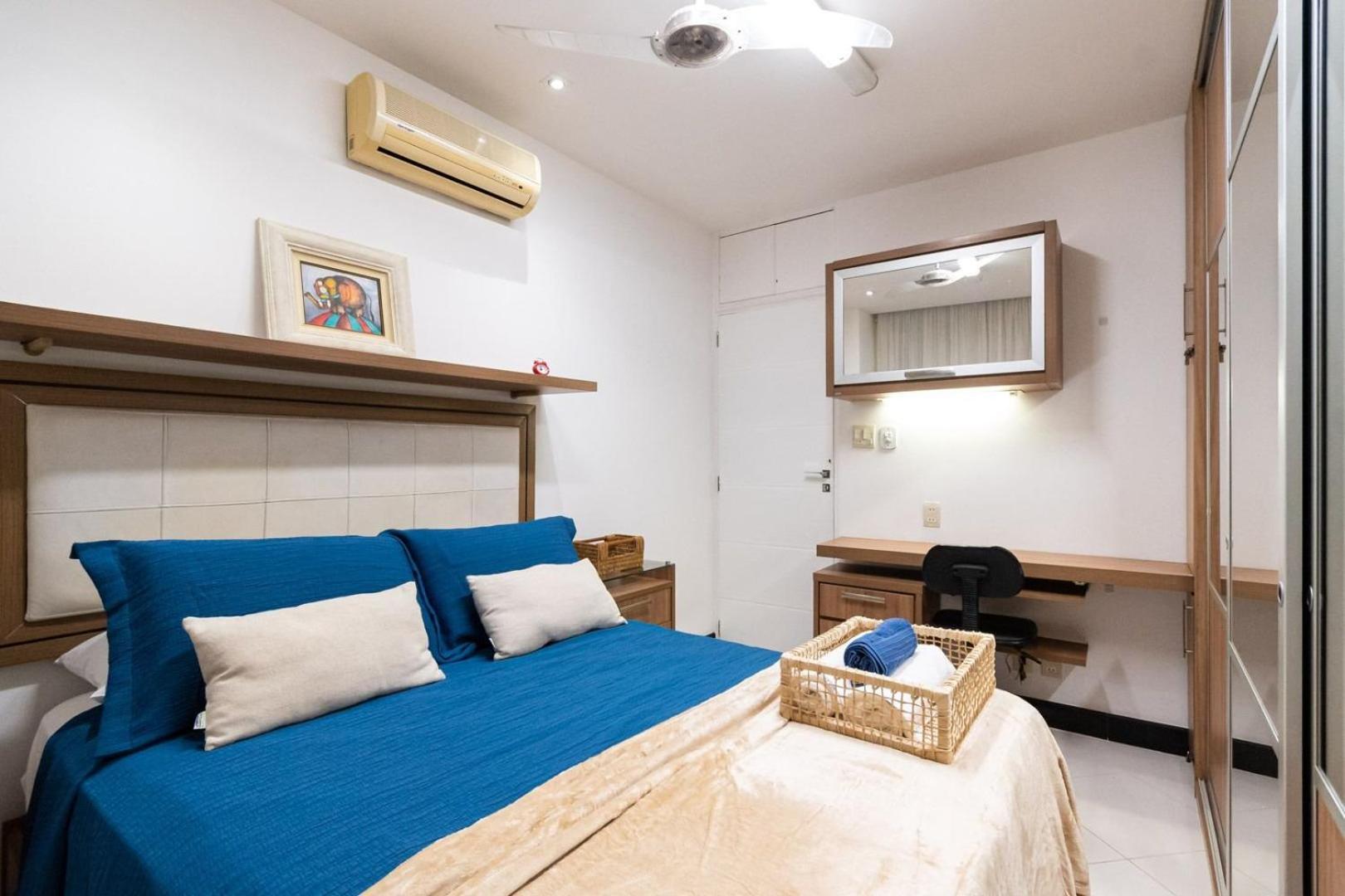 Apartamento Cobertura C/ Varanda Em Copacabana | Nsc 249/cob01