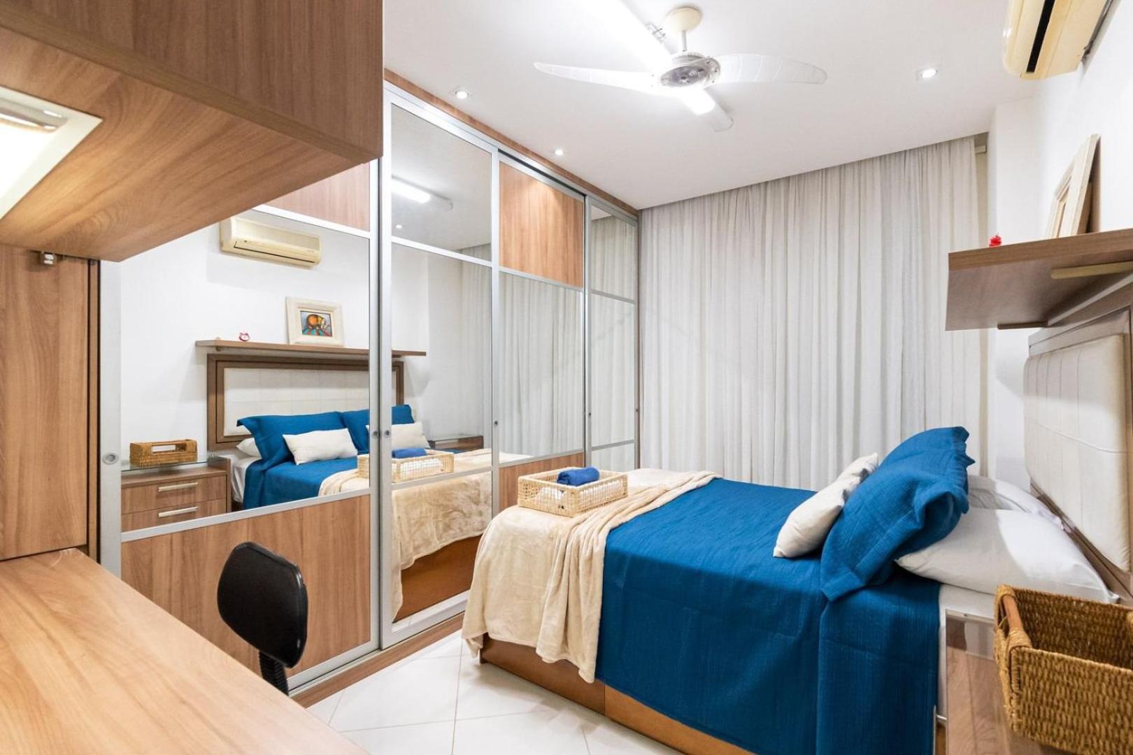 Cobertura C/ Varanda Em Copacabana | Nsc 249/cob01 Apartamento *